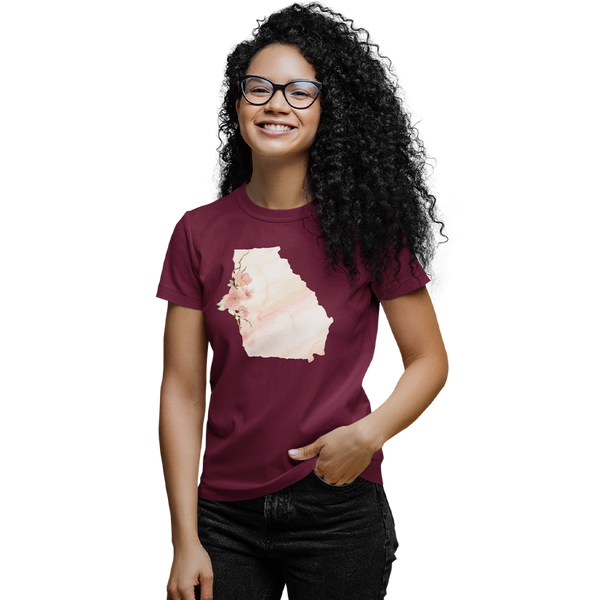 Pretty In Peach Unisex T-Shirt