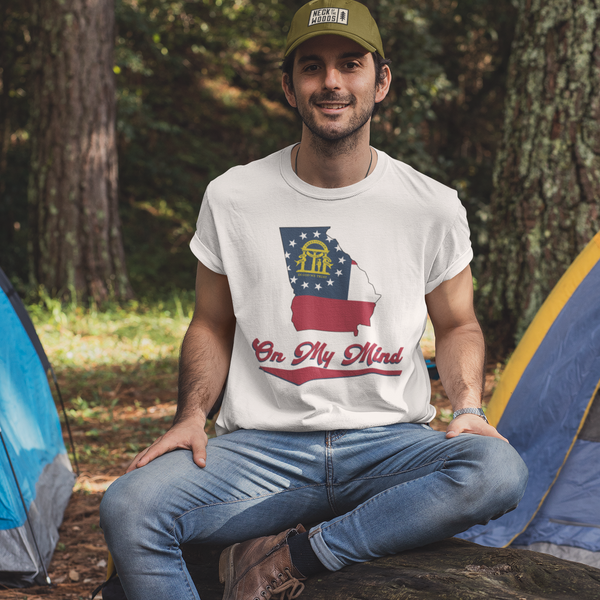 Georgia State Flag T-Shirt