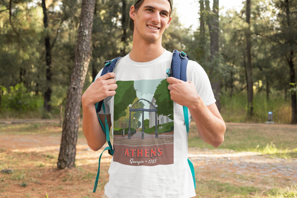 Athens - 1785 Unisex T-Shirt