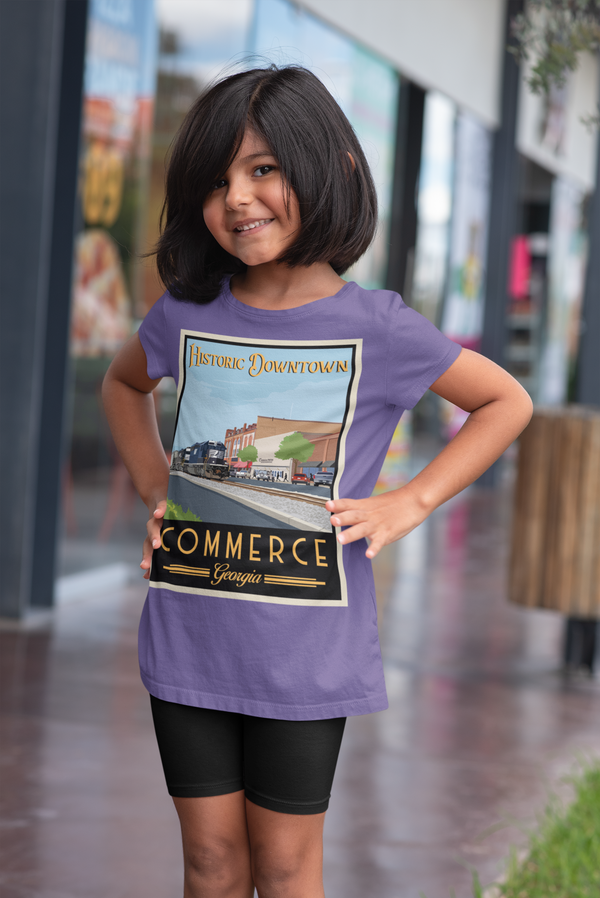 Commerce - Historic Downtown Youth T-Shirt